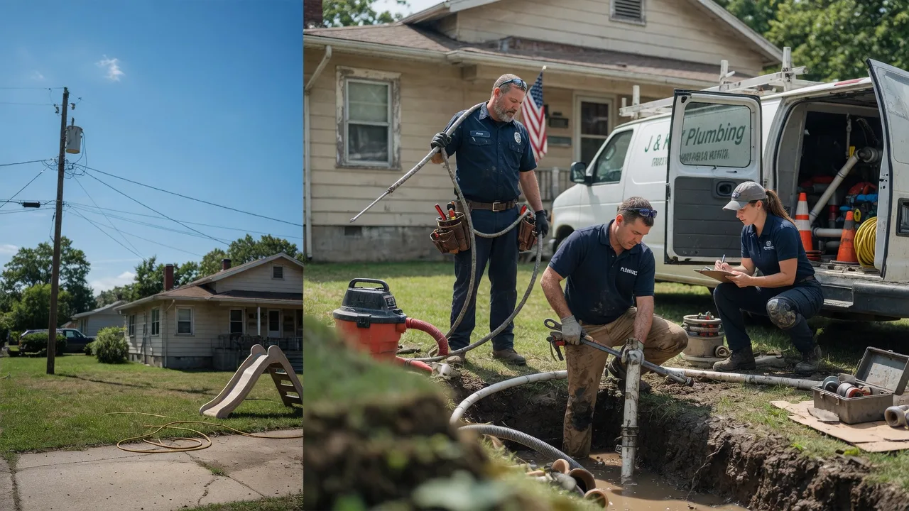 Drain Cleaning in Oil Trough, AR near me